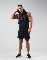 LÝFT 2Way Armhole Hoodie 4 - Black