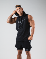 LÝFT 2Way Armhole Hoodie 4 - Black