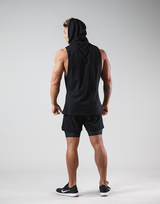 LÝFT 2Way Armhole Hoodie 4 - Black