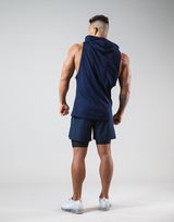 LÝFT 2Way Armhole Hoodie 4 - Navy