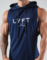 LÝFT 2Way Armhole Hoodie 4 - Navy