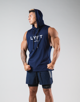 LÝFT 2Way Armhole Hoodie 4 - Navy