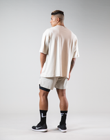 Lion Fang Big T-Shirts "Wide Body" - Ivory