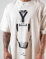 Lion Fang Big T-Shirts "Wide Body" - Ivory
