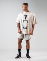 Lion Fang Big T-Shirts "Wide Body" - Ivory