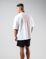Old Logo Big T-Shirts "Wide Body" - White