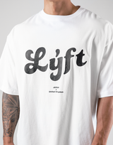 Old Logo Big T-Shirts "Wide Body" - White