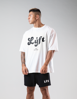 Old Logo Big T-Shirts "Wide Body" - White