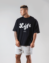 Old Logo Big T-Shirts "Wide Body" - Black