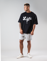 Old Logo Big T-Shirts "Wide Body" - Black