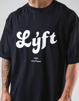 Old Logo Big T-Shirts "Wide Body" - Black