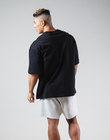 Old Logo Big T-Shirts "Wide Body" - Black
