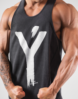 Brush Ý Vintage Training Tanktop - Black