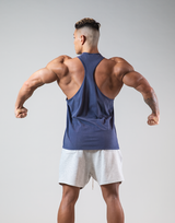 Brush Ý Vintage Training Tanktop - Navy