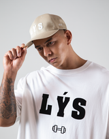 LÝS Logo Big T-Shirt "Wide Body" - White