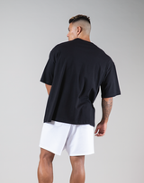 LÝS Logo Big T-Shirt "Wide Body" - Black