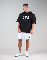 LÝS Logo Big T-Shirt "Wide Body" - Black
