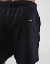LÝS Logo Sweat Shorts - Black