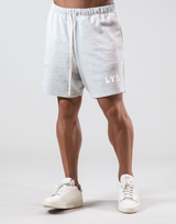 LÝS Logo Sweat Shorts - Grey
