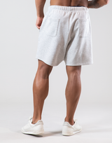 LÝS Logo Sweat Shorts - Grey