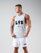 LÝS Logo Drop Tanktop - Grey