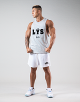 LÝS Logo Drop Tanktop - Grey