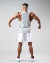 LÝS Logo Drop Tanktop - Grey