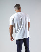 LÝFT Logo Standard T-Shirt - White