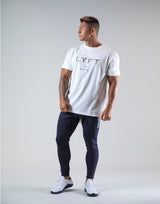 LÝFT Logo Standard T-Shirt - White