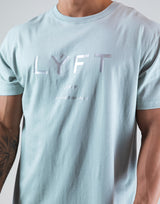 LÝFT Logo Standard T-Shirt - Mint