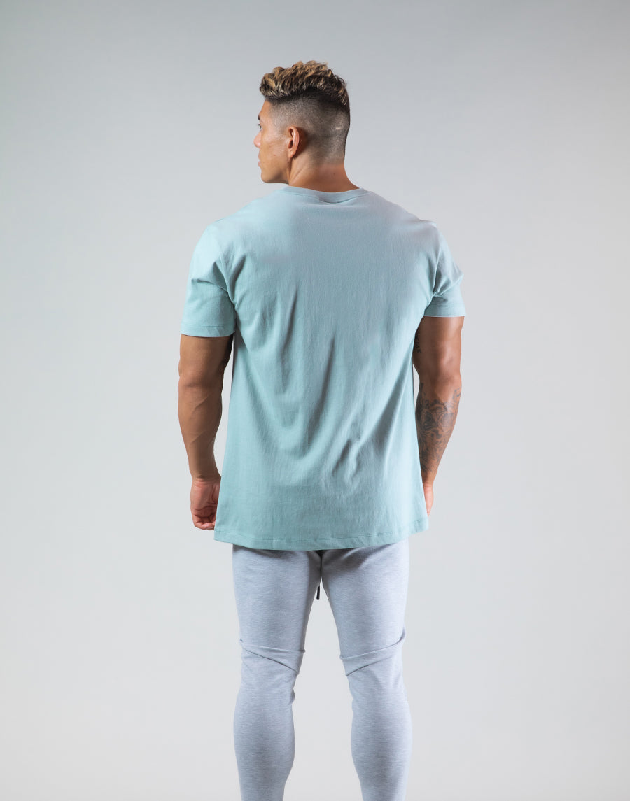 LÝFT Logo Standard T-Shirt - Mint