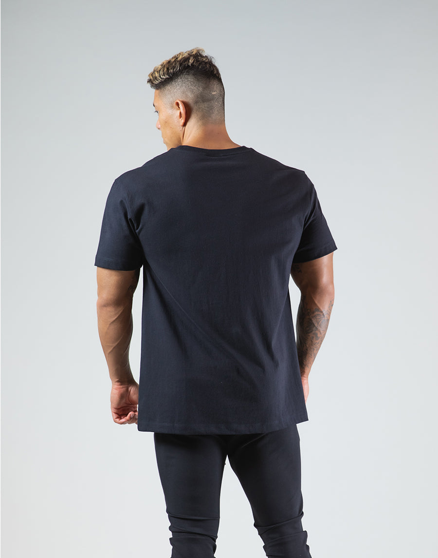 LÝFT Logo Standard T-Shirt - Black
