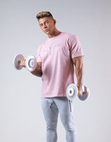 LÝFT Logo Standard T-Shirt - Pink