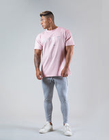 LÝFT Logo Standard T-Shirt - Pink