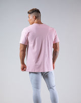 LÝFT Logo Standard T-Shirt - Pink
