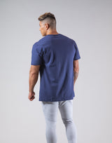 LÝFT Logo Standard T-Shirt - Navy