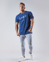 LÝFT Logo Standard T-Shirt - Navy