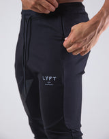 2Way Stretch Separate Pants 2 - Black