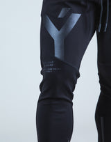 2Way Stretch Separate Pants 2 - Black