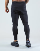 2Way Stretch Separate Pants 2 - Black