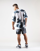 Tie Dye Big T-Shirt - White