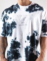 Tie Dye Big T-Shirt - White