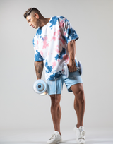 Tie Dye Big T-Shirt - UK