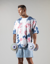 Tie Dye Big T-Shirt - UK