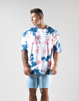 Tie Dye Big T-Shirt - UK