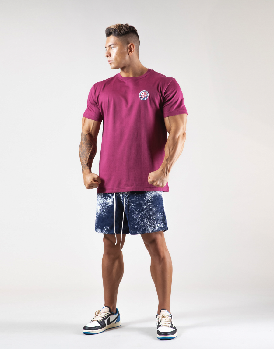 Emblem Wappen Standard T-Shirt - Red