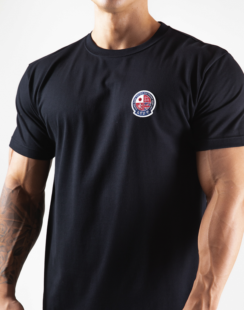 Emblem Wappen Standard T-Shirt - Black