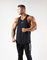 Layered Training Tanktop - Black