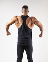 Layered Training Tanktop - Black
