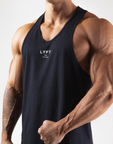 Layered Training Tanktop - Black